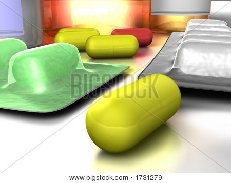 Colorfull medicina