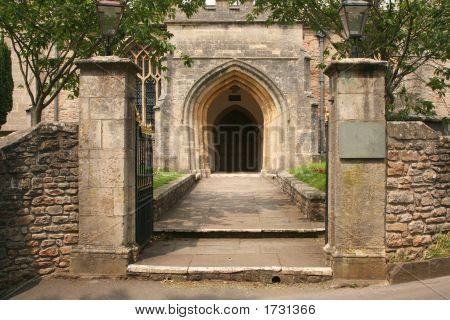 Entrada da Igreja