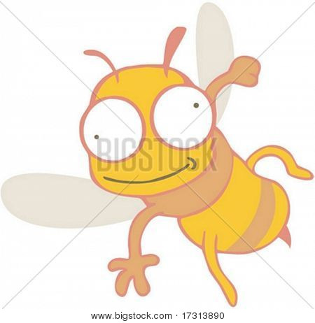 Carácter de la abeja