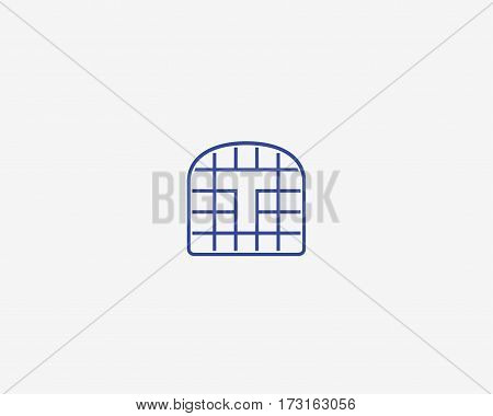 Letter D and H monogram vector logo design .
