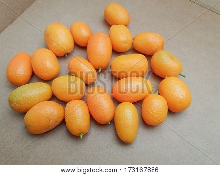 Kumquat Fruit Food