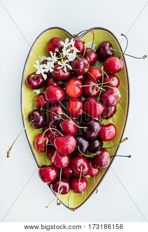 fresh cherries