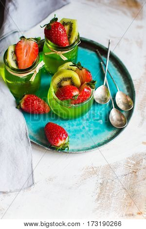Organic Fruit Dessert