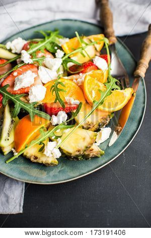 Organic Fruit Dessert