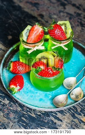 Organic Fruit Dessert