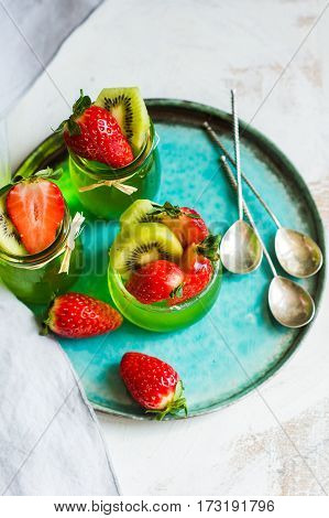 Organic Fruit Dessert