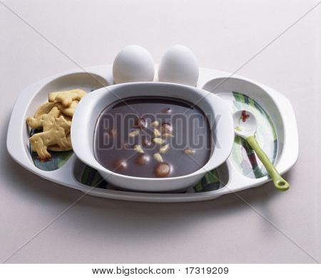 Kore bulamacı ve şehriye