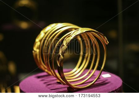 Dacian Gold Bracelets