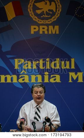 Corneliu Vadim Tudor Romanian Politician