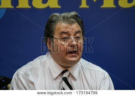 Corneliu Vadim Tudor Romanian Politician