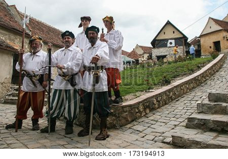 Rasnov Citadel, Brasov County