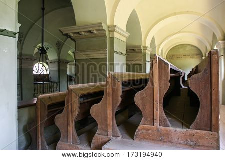 Fortified Church In Cristian