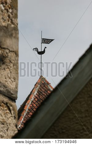 Fortified Church In Cristian