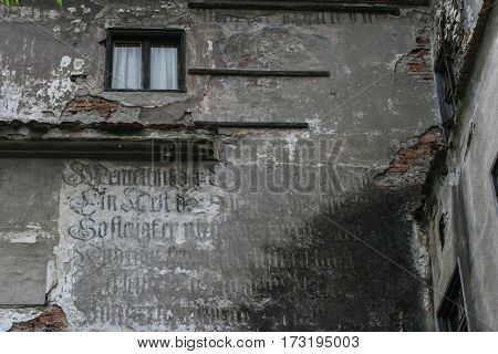 Bran Castle Walls