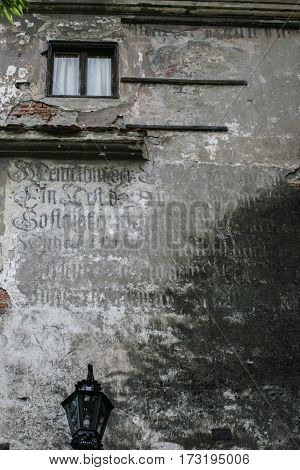 Bran Castle Walls