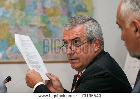 Calin Popescu Tariceanu