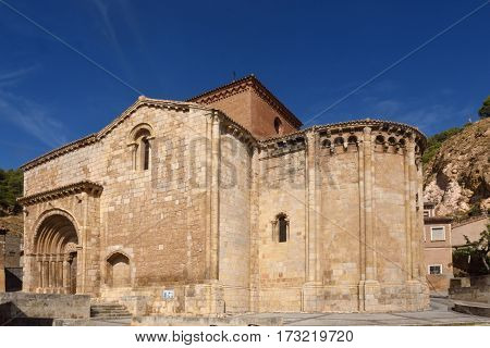 Romanesque Church Of San Miguel Or San Valero, Daroca. Zaragoza Province, Aragon, Spain  (13Th Centu