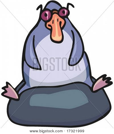 鳥のキャラクター
