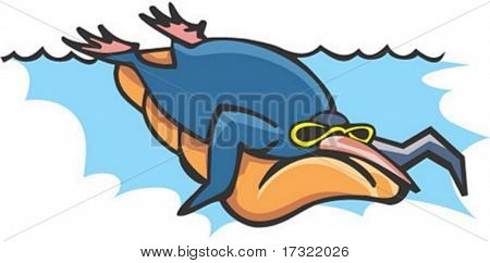 鳥のキャラクター