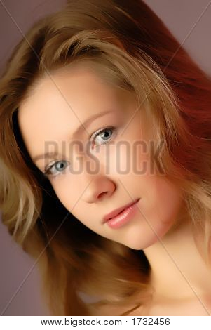 Ragazza di ritratto