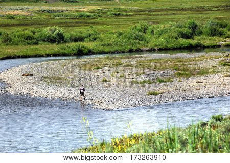 Alone By The Creek