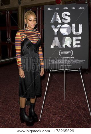 As You Are Film Premiere Nyc - Arrivals