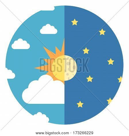 Day And Night Concept