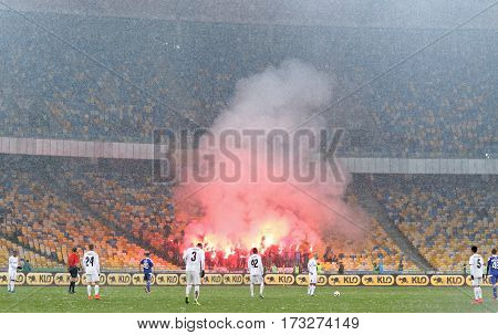 Cup Of Ukraine: Fc Dynamo Kyiv V Zorya Luhansk In Kiev