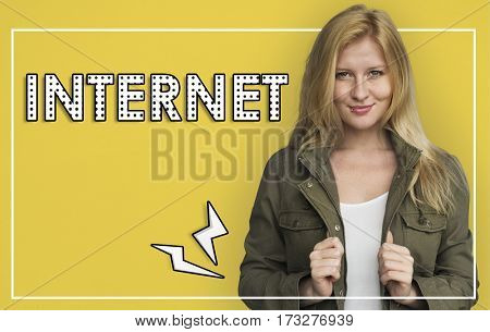 Internet Digital Technology Network Connection
