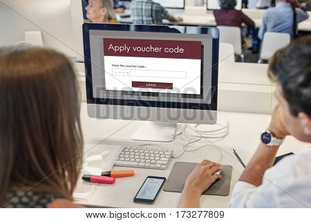 Apply Voucher Code Starting Download