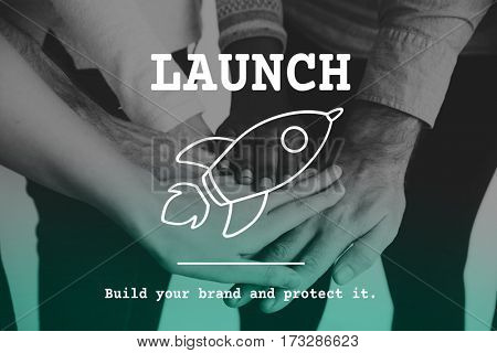 Start Up Business Rocket Icon