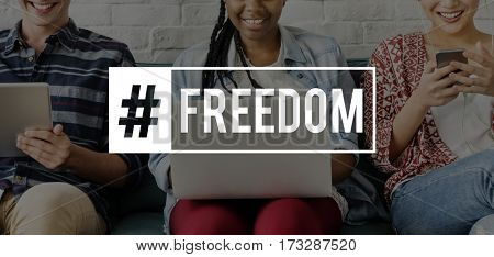 Freedom Positivity Hipster Music Hipster