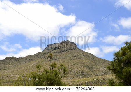 Boca Tauce in Mount Teide National Park Tenerife