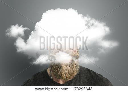 Cloud Hidden Dilemma Depression Bliss
