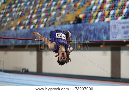 Indoor Athletics Record Attempt Races