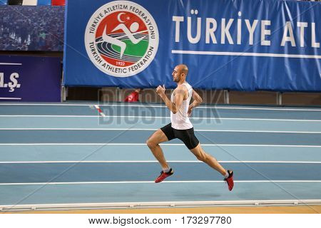 Indoor Athletics Record Attempt Races
