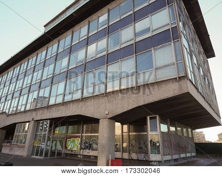 Via Melchiorre Gioia Bridge Building In Milan