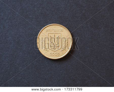 10 Ukrainian Hryvnia Kopecks Coin