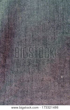 Blue jeansd enim fabric background and texture
