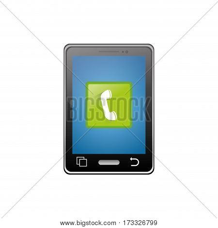 Mobile applications for smartphone icon vector illustration graphic design