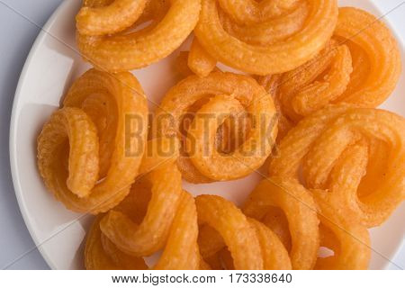 sweet paneer jalebi or jilbi or jilabi, favourite indian festival food