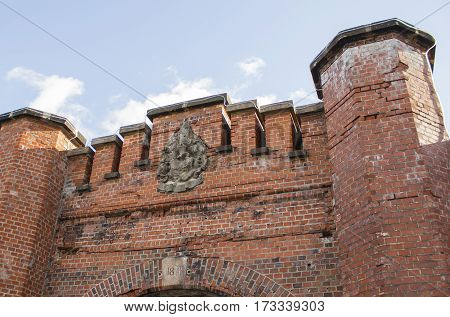 The museum is located in a historic building defensive tower Don restored after the war and is part of the former inner rampart strengthening Konigsberg.