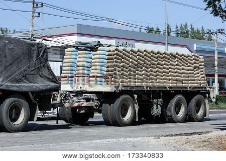Truck For Cement Bag Transportation