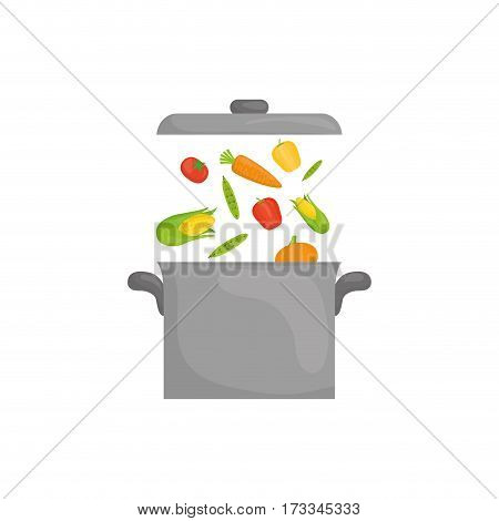 Delicious and fresh vegetables icon vector illustrration graphic design