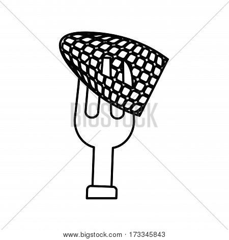 Delicious and fresh vegetable icon vector illustrration graphic design