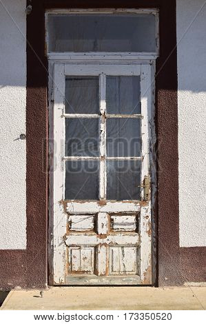 old door old house, the transiece of time
