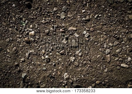 Soil, texture of the soil, soil texture, nature background, ground, stony ground, natural background