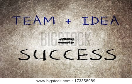 Formula For Success