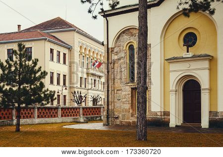 Orthodox Church Garden