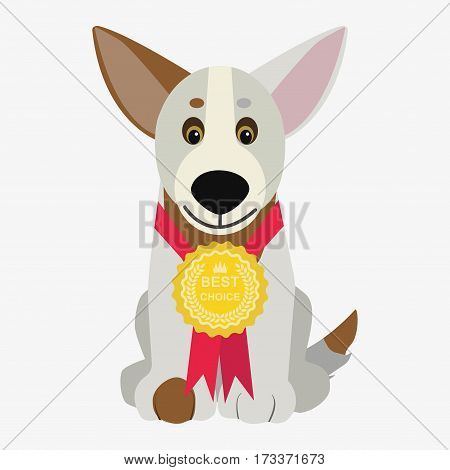 Dog Vector Illustration